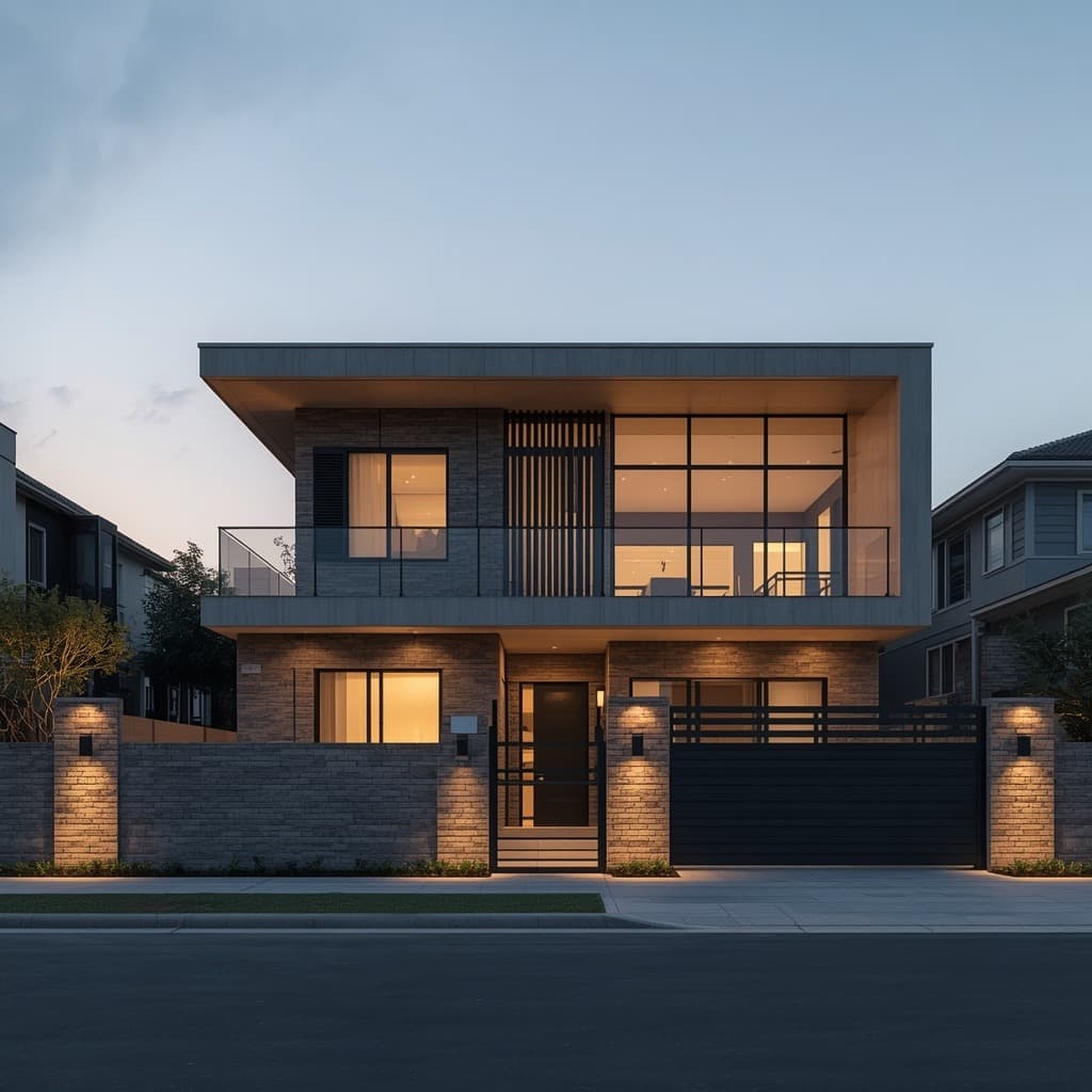 Dusk Stone & Glass Estate